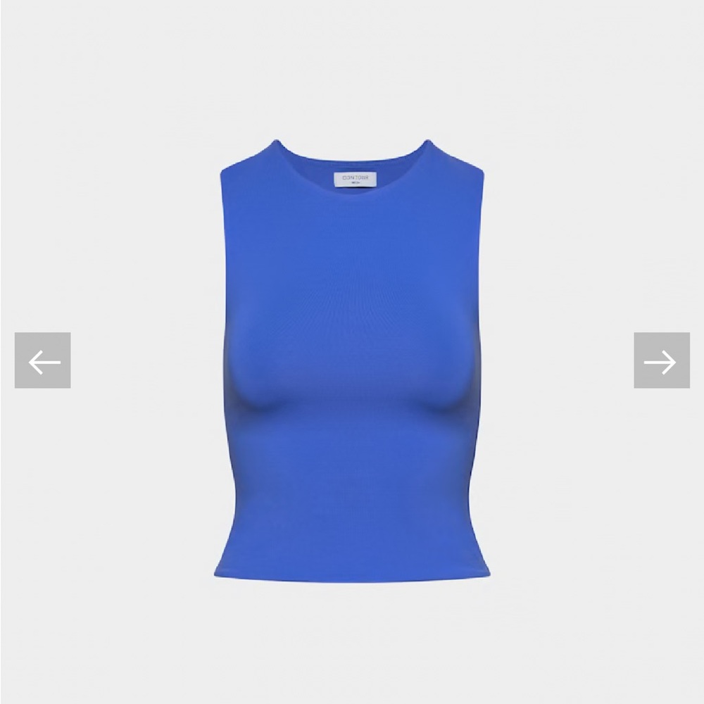 Aritzia Royal Blue Tank Top
